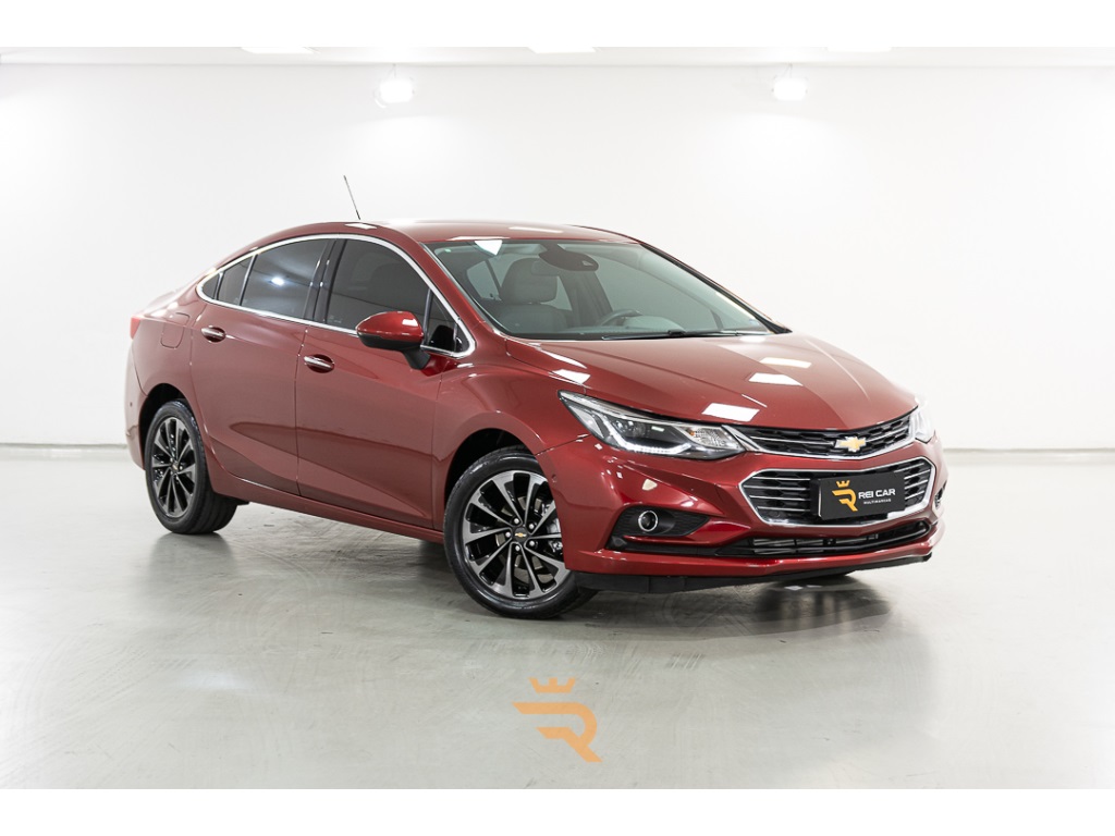 CHEVROLET CRUZE 1.4 TURBO LTZ 16V FLEX 4P AUTOMÁTICO