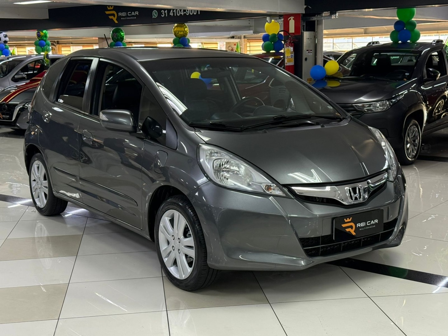 HONDA FIT 1.5 EX 16V FLEX 4P AUTOMÁTICO