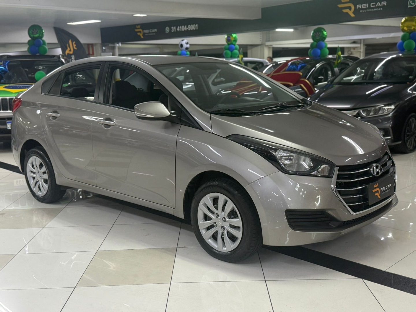 HYUNDAI HB20S 1.6 COMFORT PLUS 16V FLEX 4P MANUAL
