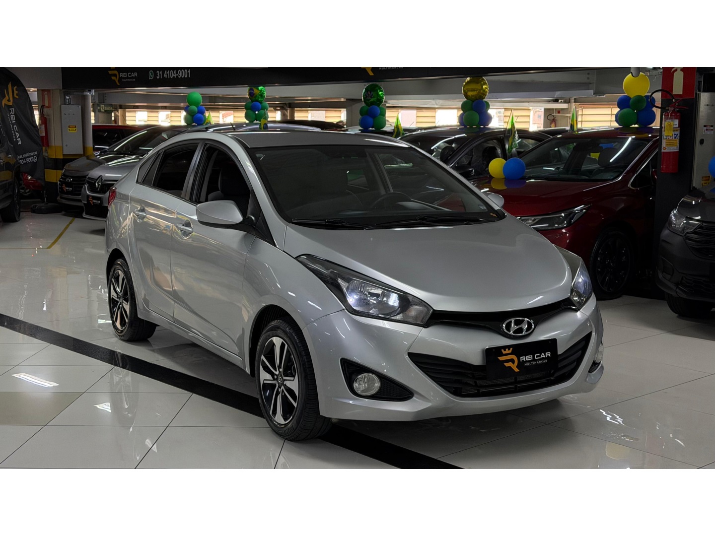 HYUNDAI HB20S 1.6 COMFORT PLUS 16V FLEX 4P MANUAL