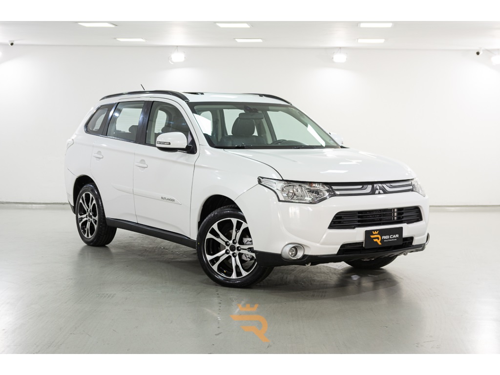 MITSUBISHI OUTLANDER 2.0 16V GASOLINA 4P AUTOMÁTICO
