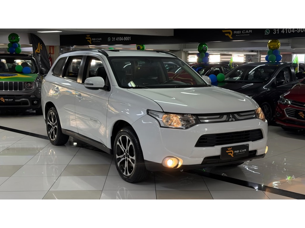 MITSUBISHI OUTLANDER 2.0 16V GASOLINA 4P AUTOMÁTICO