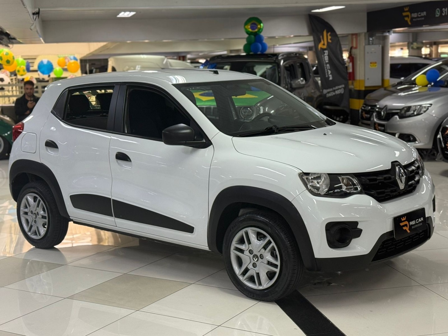 RENAULT KWID 1.0 12V SCE FLEX ZEN MANUAL