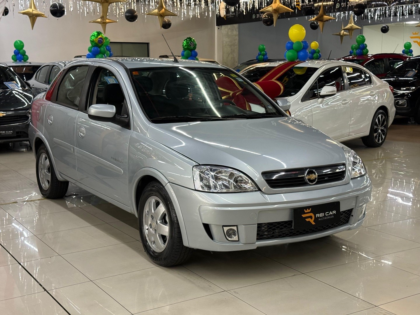 CHEVROLET CORSA 1.4 MPFI PREMIUM SEDAN 8V FLEX 4P MANUAL