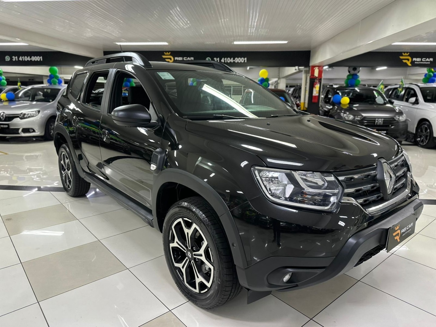 RENAULT DUSTER 1.6 16V SCE FLEX ICONIC X-TRONIC