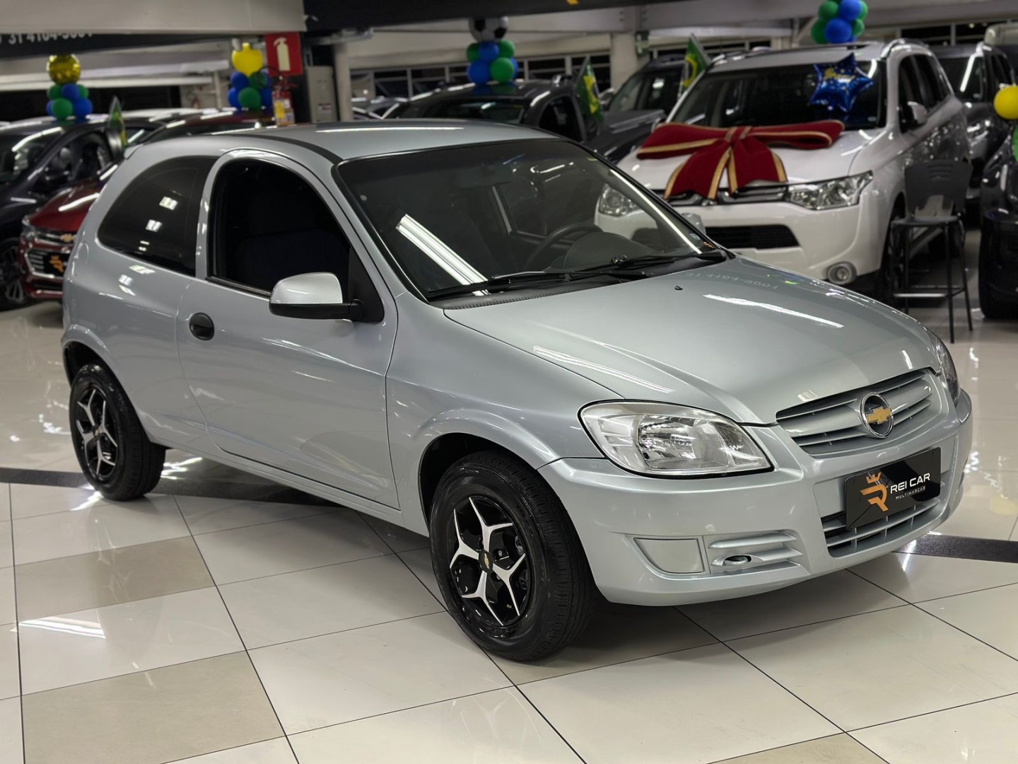 CHEVROLET CELTA 1.0 MPFI VHCE SPIRIT 8V FLEX 2P MANUAL