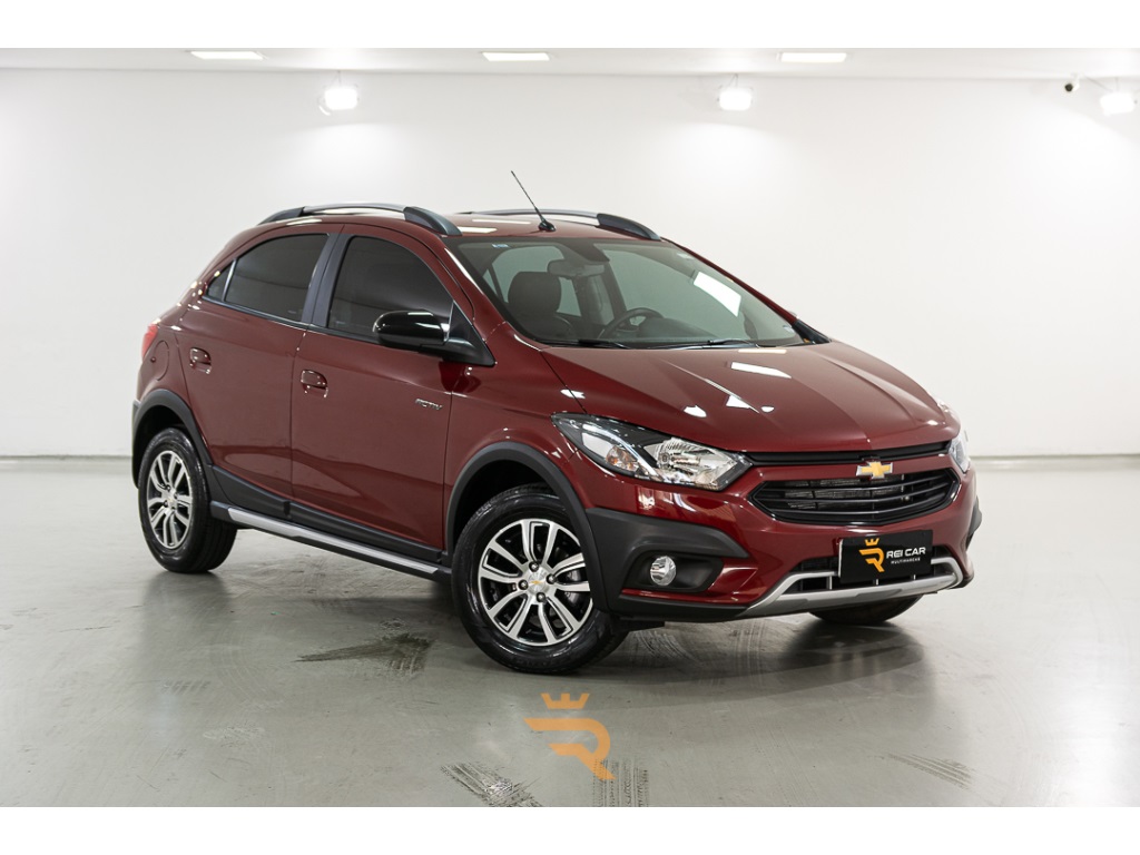 CHEVROLET ONIX 1.4 MPFI ACTIV 8V FLEX 4P AUTOMÁTICO
