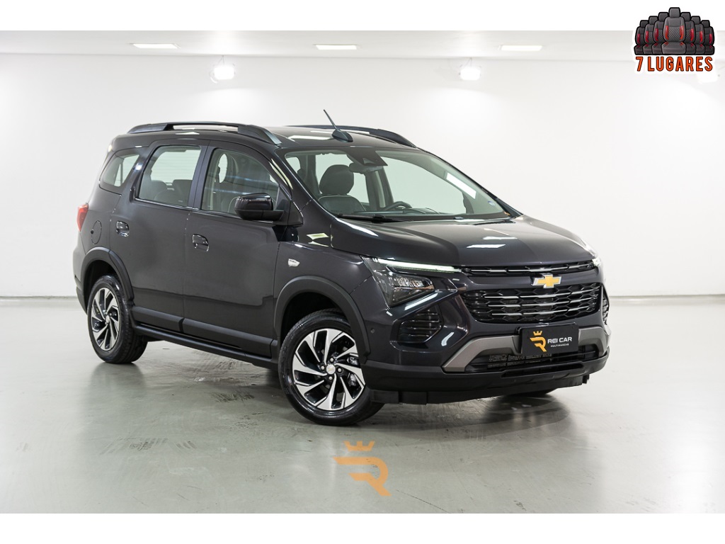 CHEVROLET SPIN 1.8 PREMIER 8V FLEX 4P AUTOMÁTICO