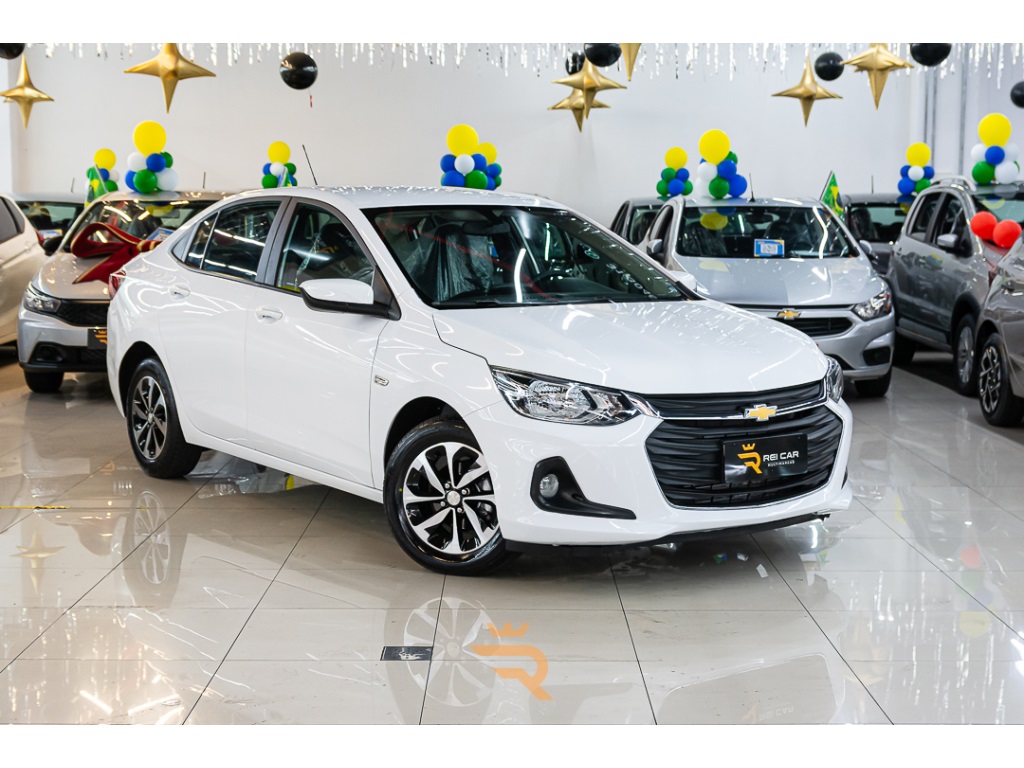 CHEVROLET ONIX 1.0 TURBO FLEX PLUS LT AUTOMÁTICO