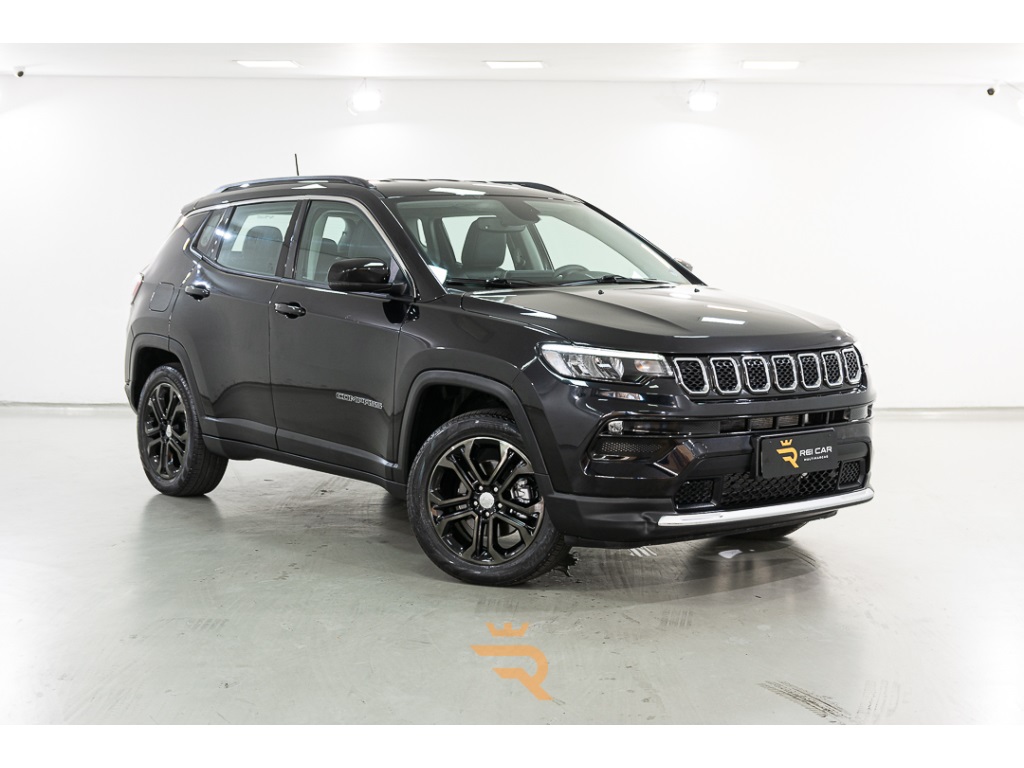 JEEP COMPASS 1.3 T270 TURBO FLEX LONGITUDE AT6