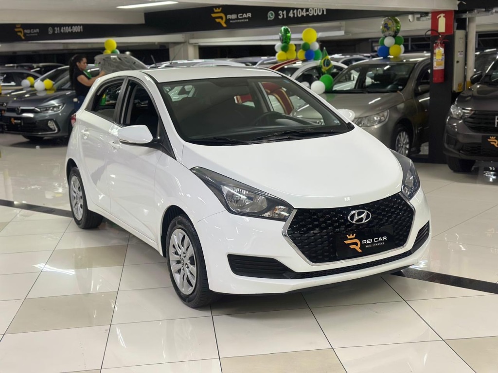 HYUNDAI HB20 1.0 COMFORT 12V FLEX 4P MANUAL
