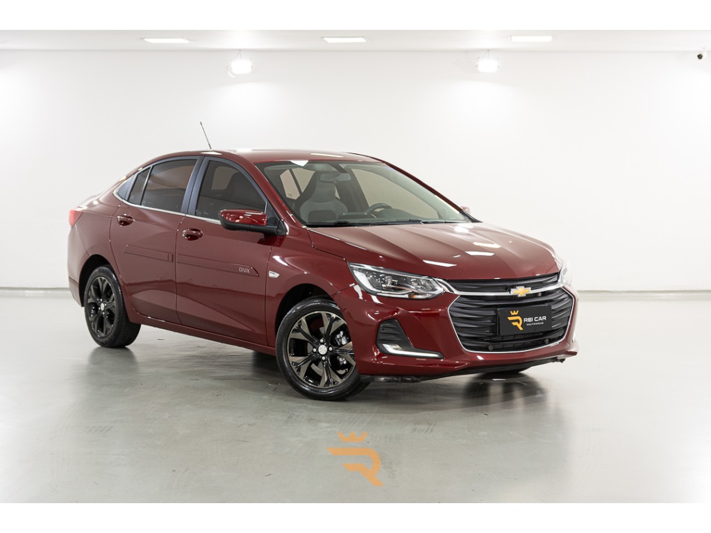 CHEVROLET ONIX 1.0 TURBO FLEX PLUS PREMIER AUTOMÁTICO