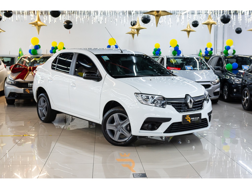 RENAULT LOGAN 1.6 16V SCE FLEX ZEN X-TRONIC