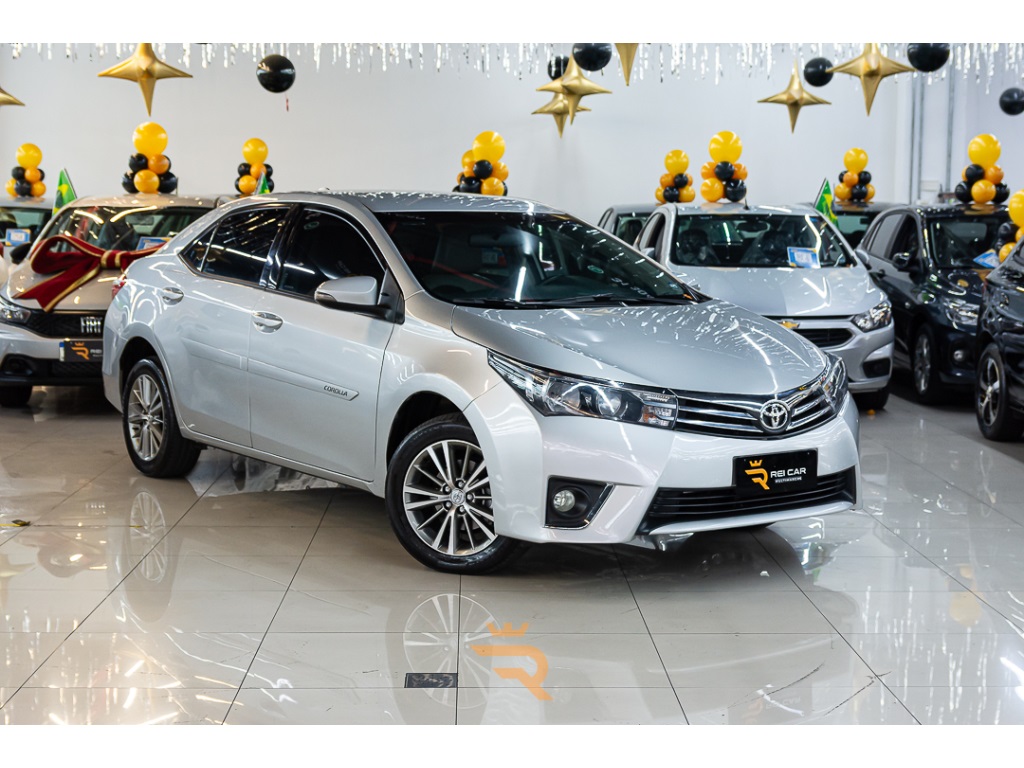 TOYOTA COROLLA 1.8 GLI 16V FLEX 4P AUTOMÁTICO