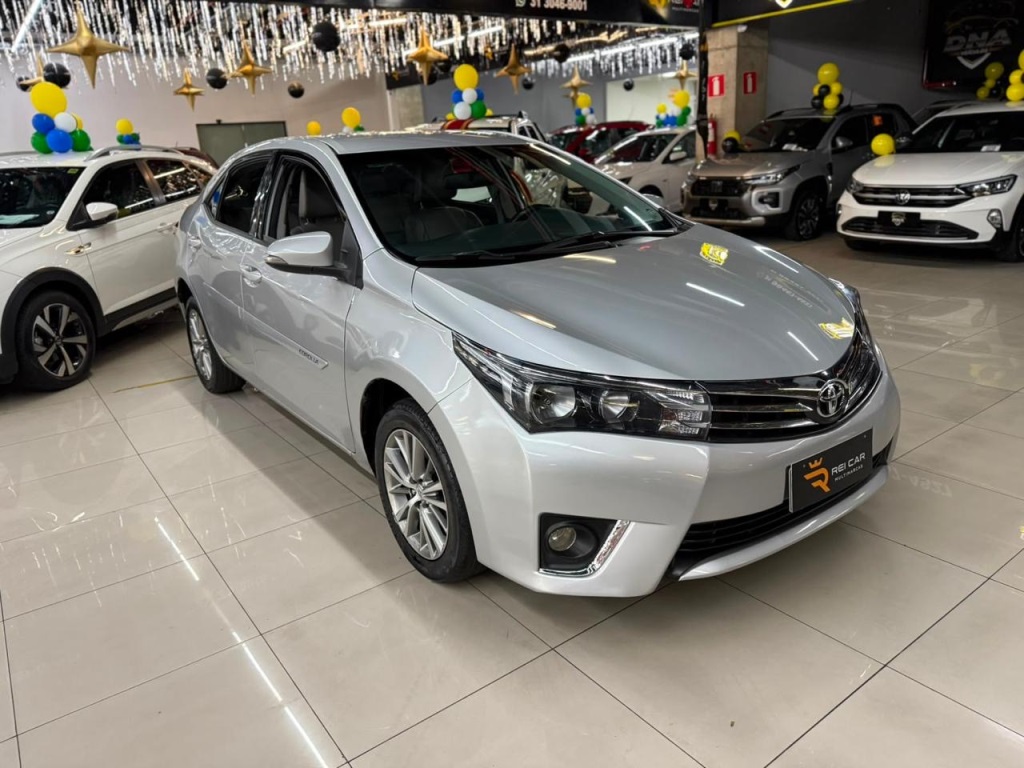 TOYOTA COROLLA 1.8 GLI 16V FLEX 4P AUTOMÁTICO