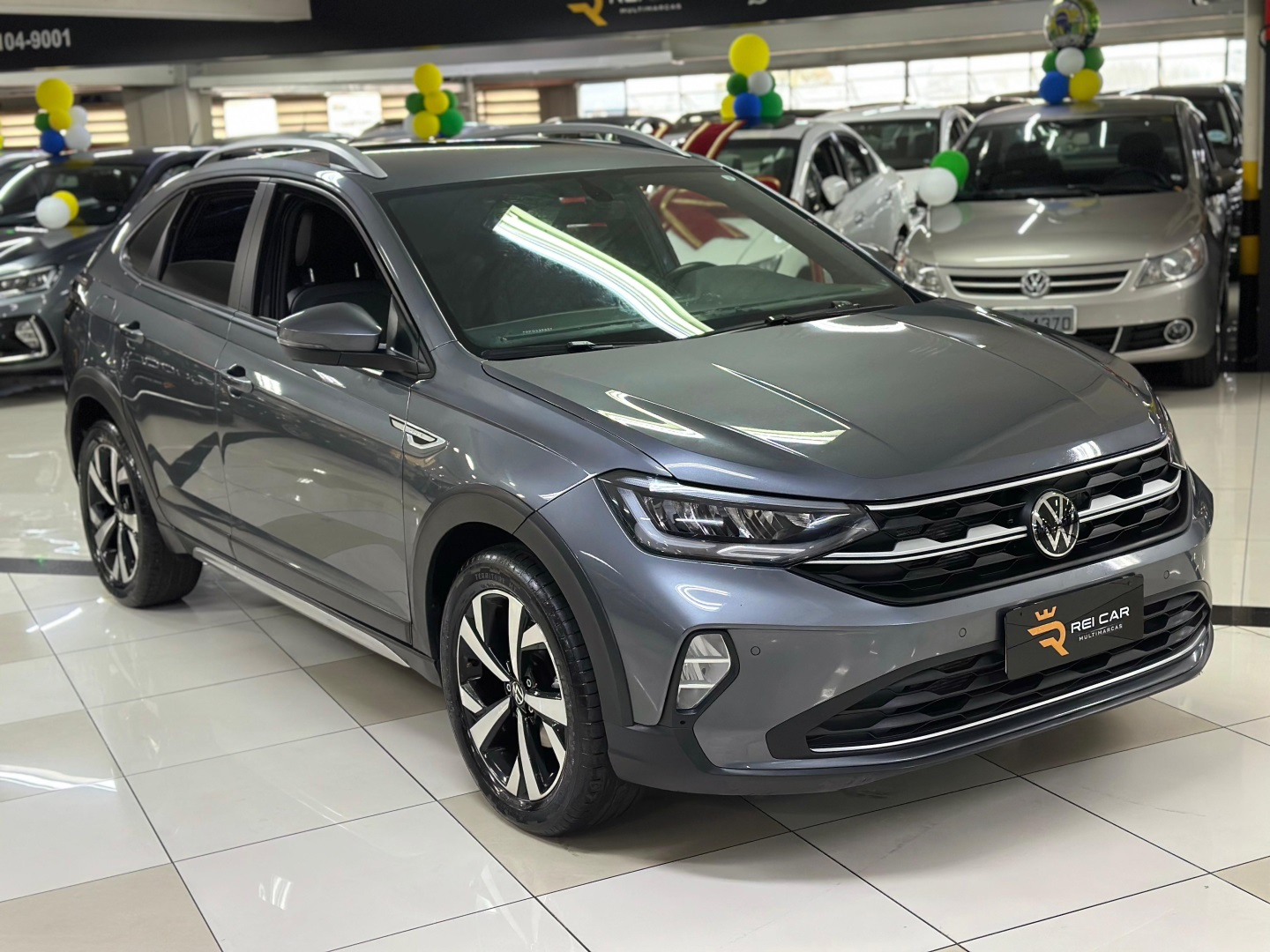 VOLKSWAGEN NIVUS 1.0 200 TSI TOTAL FLEX HIGHLINE AUTOMÁTICO