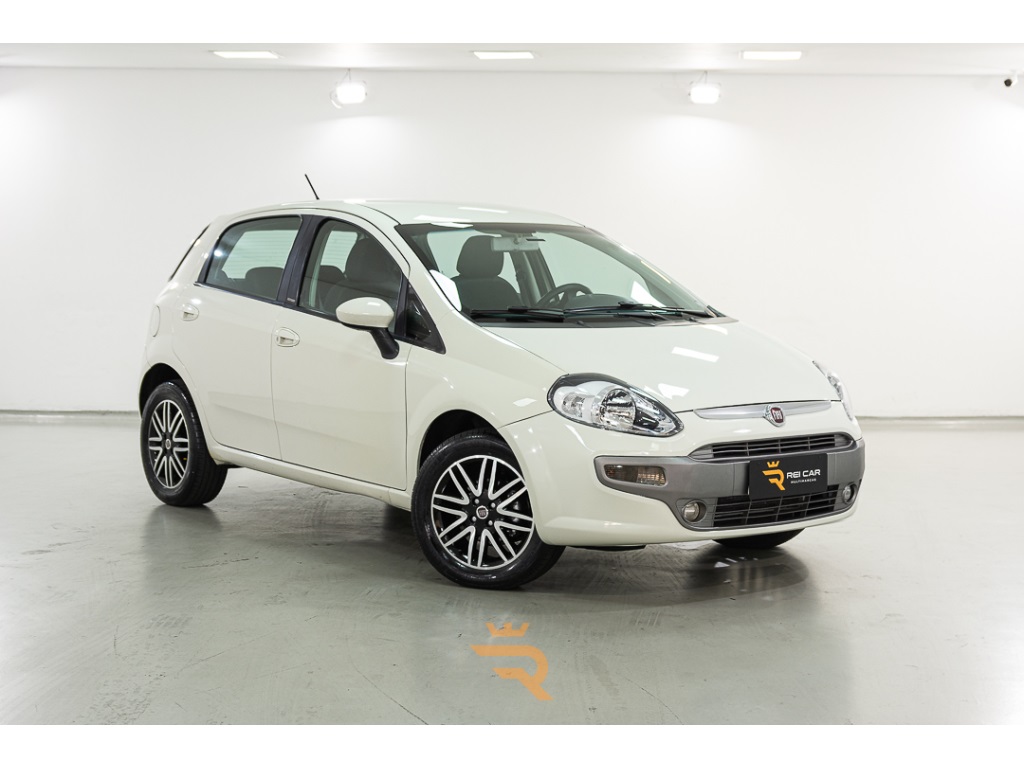 FIAT PUNTO 1.6 ESSENCE 16V FLEX 4P MANUAL