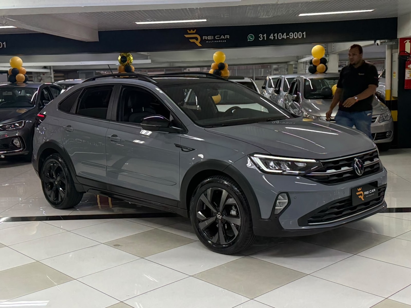 VOLKSWAGEN NIVUS 1.0 200 TSI TOTAL FLEX HIGHLINE AUTOMÁTICO
