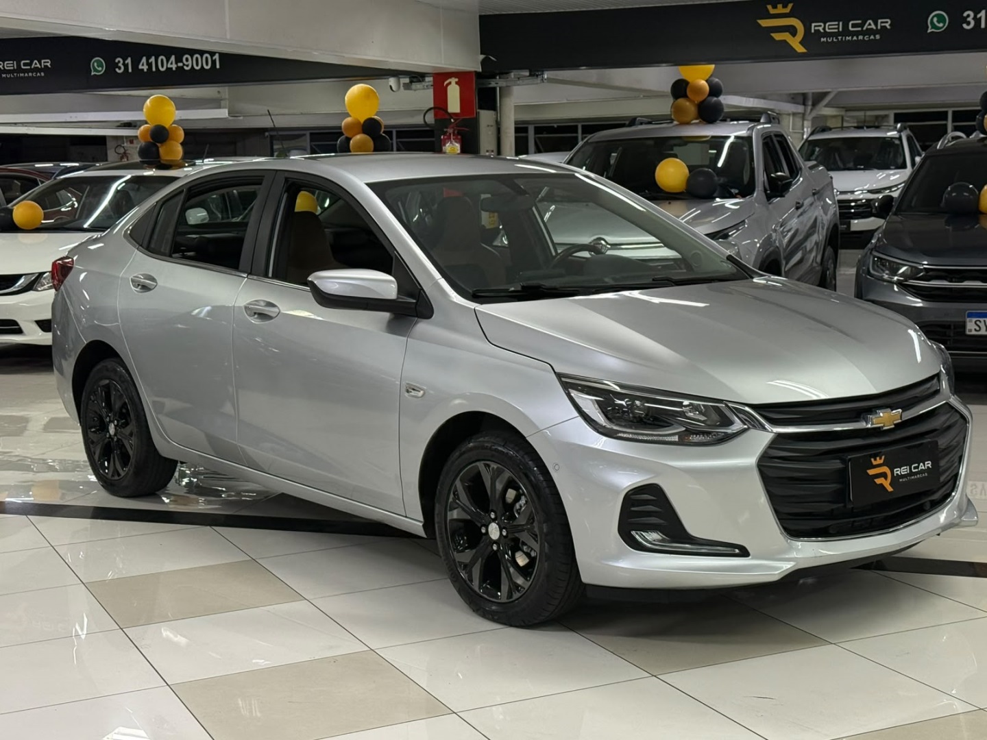 CHEVROLET ONIX 1.0 TURBO FLEX PLUS PREMIER AUTOMÁTICO