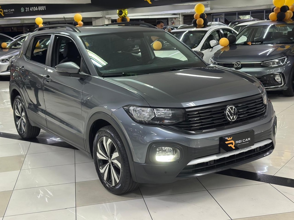 VOLKSWAGEN T-CROSS 1.0 200 TSI TOTAL FLEX AUTOMÁTICO