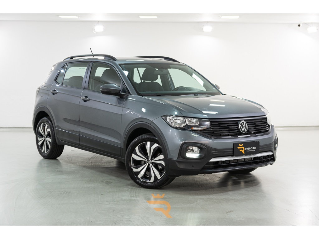 VOLKSWAGEN T-CROSS 1.0 200 TSI TOTAL FLEX AUTOMÁTICO