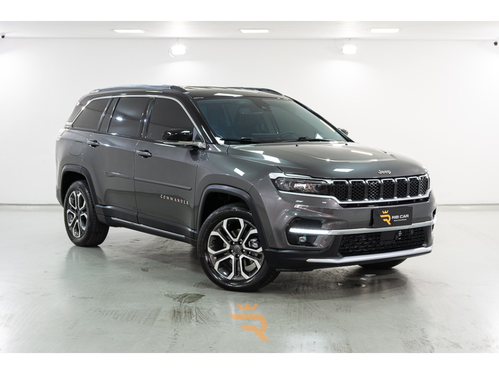 JEEP COMMANDER 1.3 T270 TURBO FLEX LONGITUDE AT6