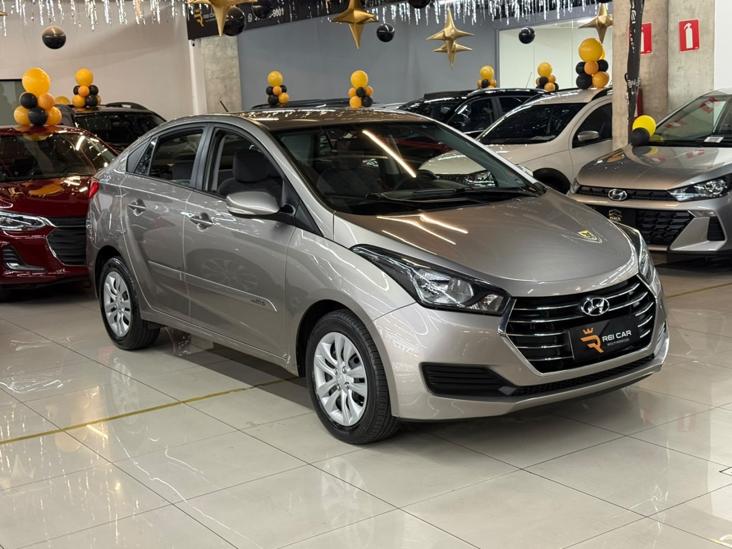 HYUNDAI HB20S 1.6 COMFORT PLUS 16V FLEX 4P MANUAL