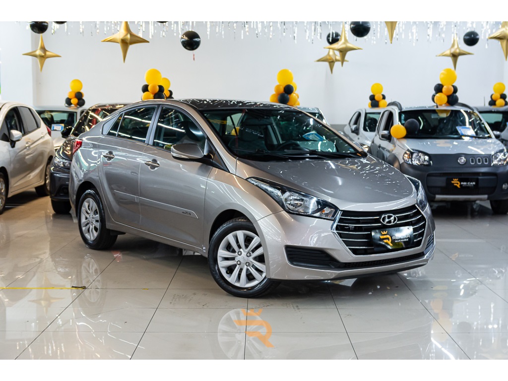 HYUNDAI HB20S 1.6 COMFORT PLUS 16V FLEX 4P MANUAL