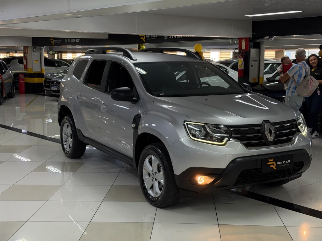 RENAULT DUSTER 1.6 16V SCE FLEX INTENSE X-TRONIC