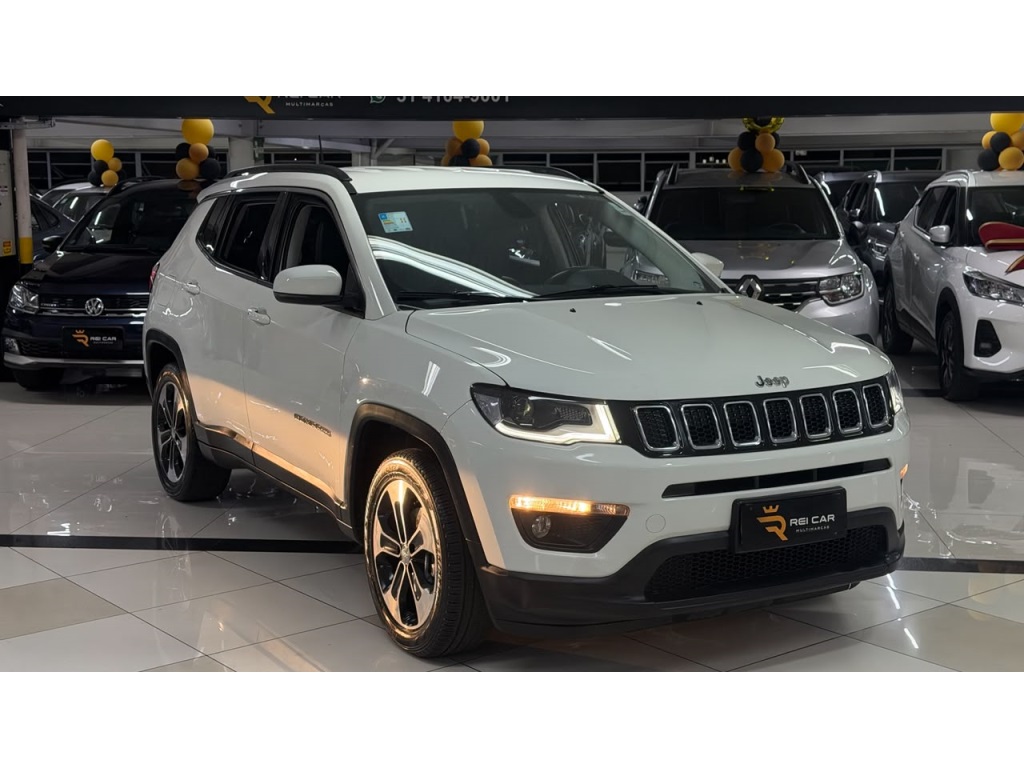 JEEP COMPASS 2.0 16V FLEX LONGITUDE AUTOMÁTICO