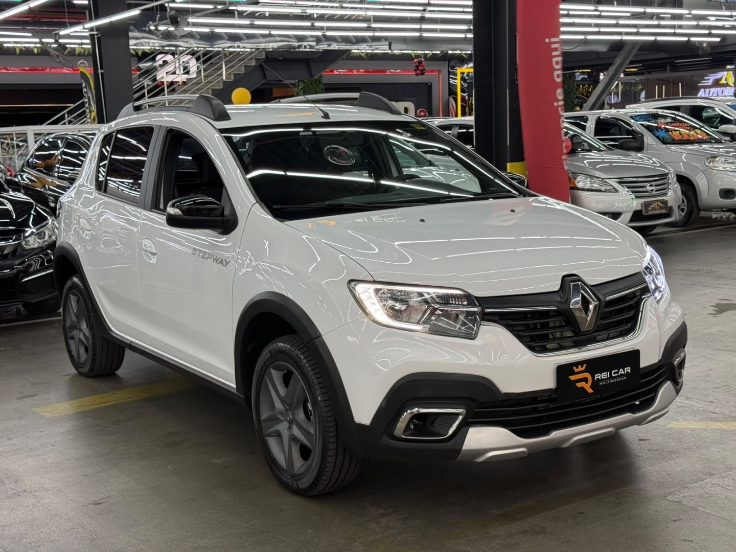 RENAULT SANDERO 1.6 16V SCE FLEX STEPWAY ZEN MANUAL