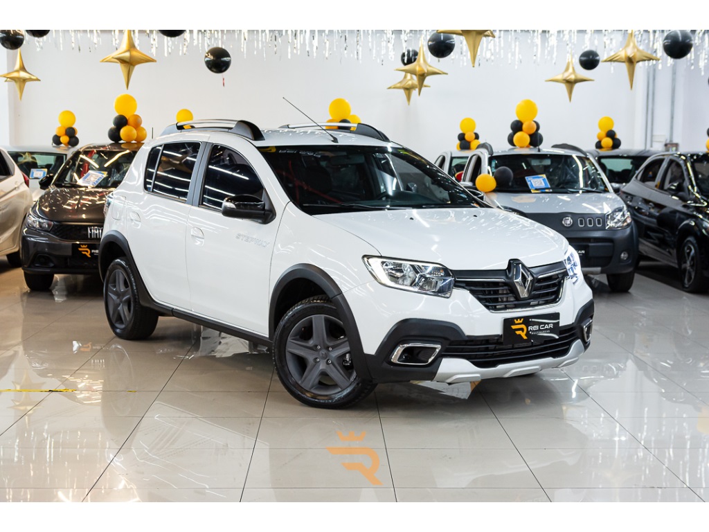 RENAULT SANDERO 1.6 16V SCE FLEX STEPWAY ZEN MANUAL