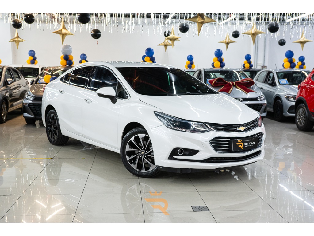 CHEVROLET CRUZE 1.4 TURBO LTZ 16V FLEX 4P AUTOMÁTICO