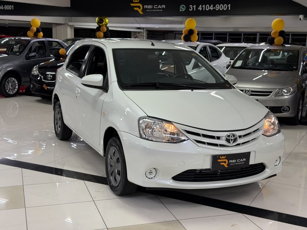 TOYOTA ETIOS 1.5 XS 16V FLEX 4P MANUAL