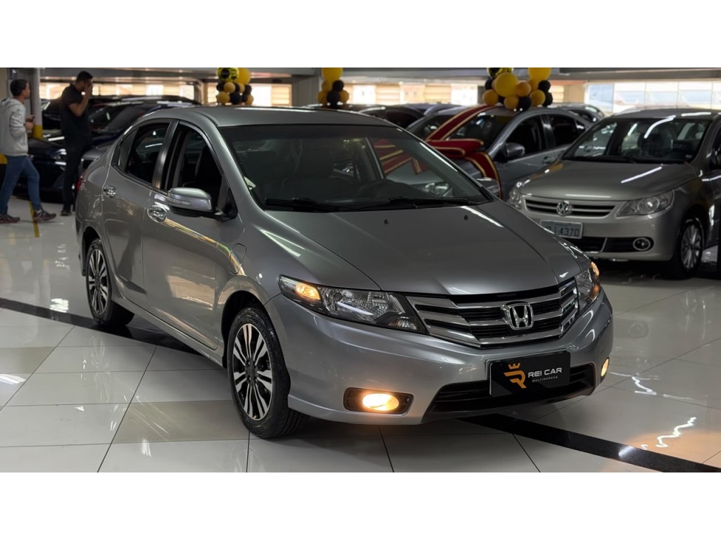 HONDA CITY 1.5 EX 16V FLEX 4P AUTOMÁTICO