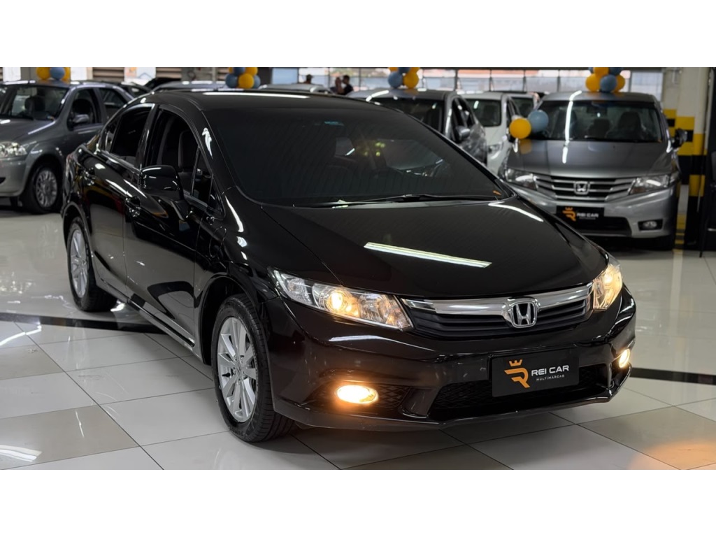 HONDA CIVIC 1.8 LXS 16V FLEX 4P MANUAL