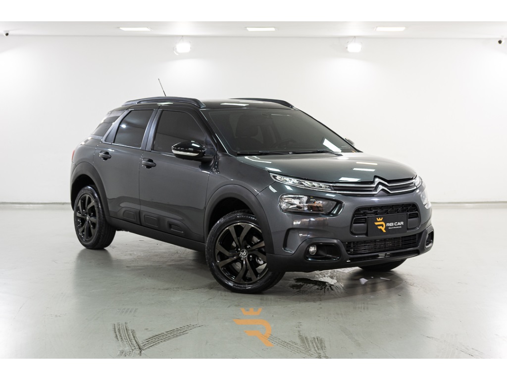 CITROEN C4 CACTUS 1.6 VTI 120 FLEX FEEL EAT6