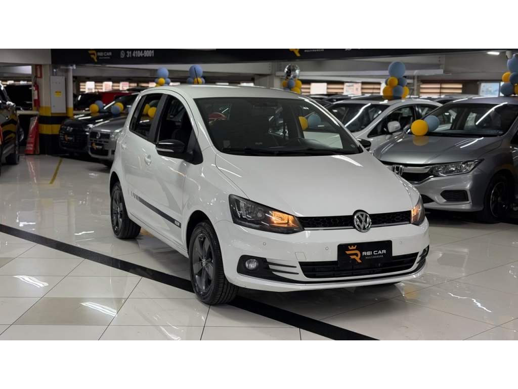 VOLKSWAGEN FOX 1.6 MSI RUN 8V FLEX 4P MANUAL