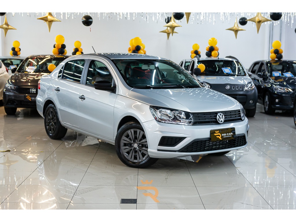 VOLKSWAGEN VOYAGE 1.6 MSI TOTALFLEX 4P MANUAL