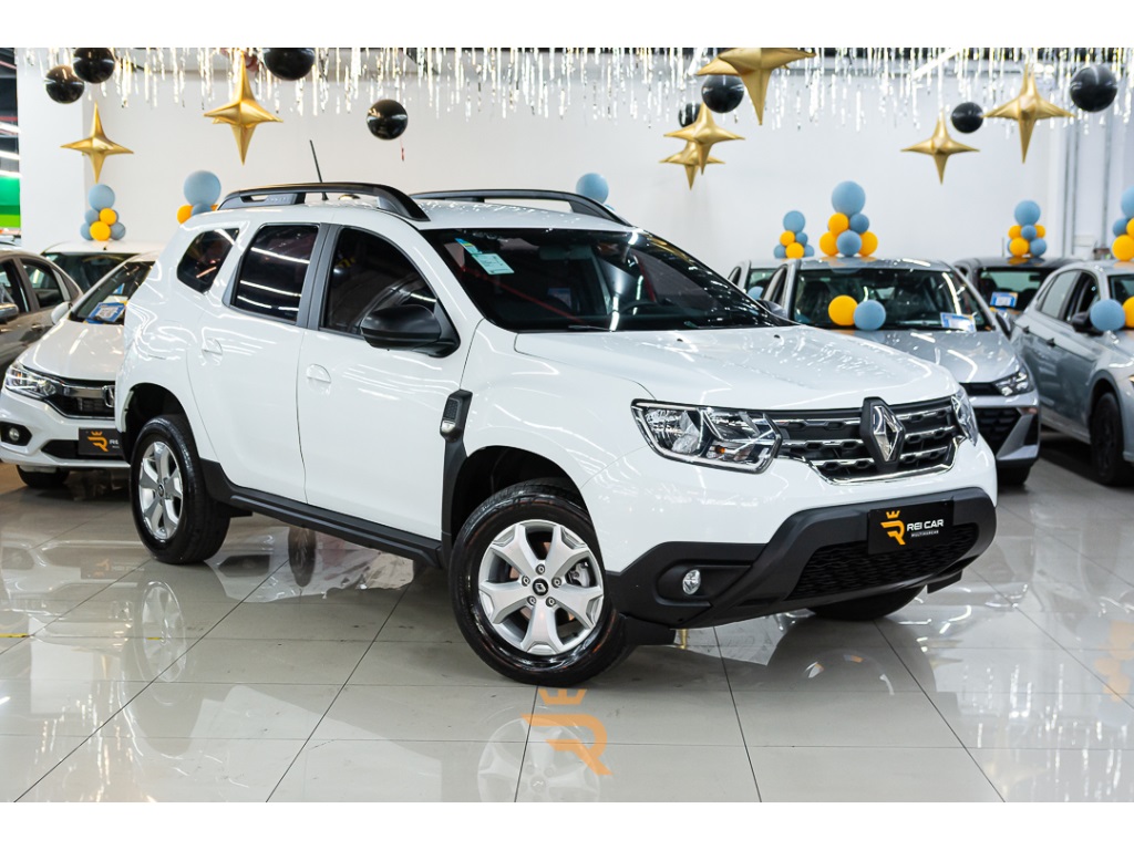 RENAULT DUSTER 1.6 16V SCE FLEX INTENSE MANUAL