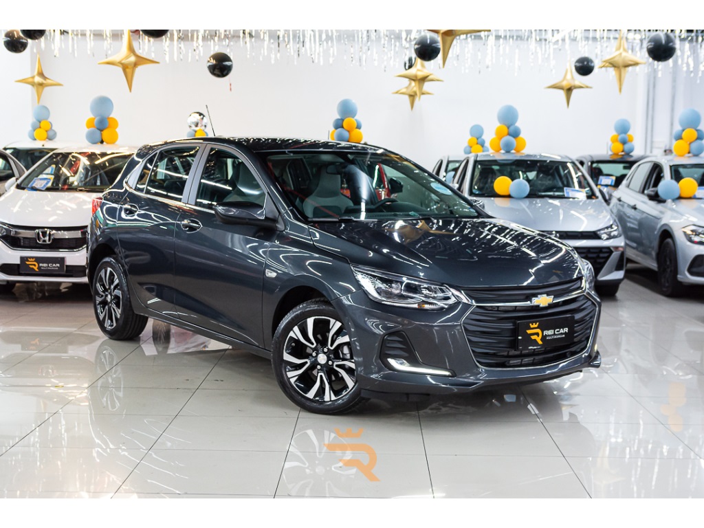 CHEVROLET ONIX 1.0 TURBO FLEX PREMIER AUTOMÁTICO