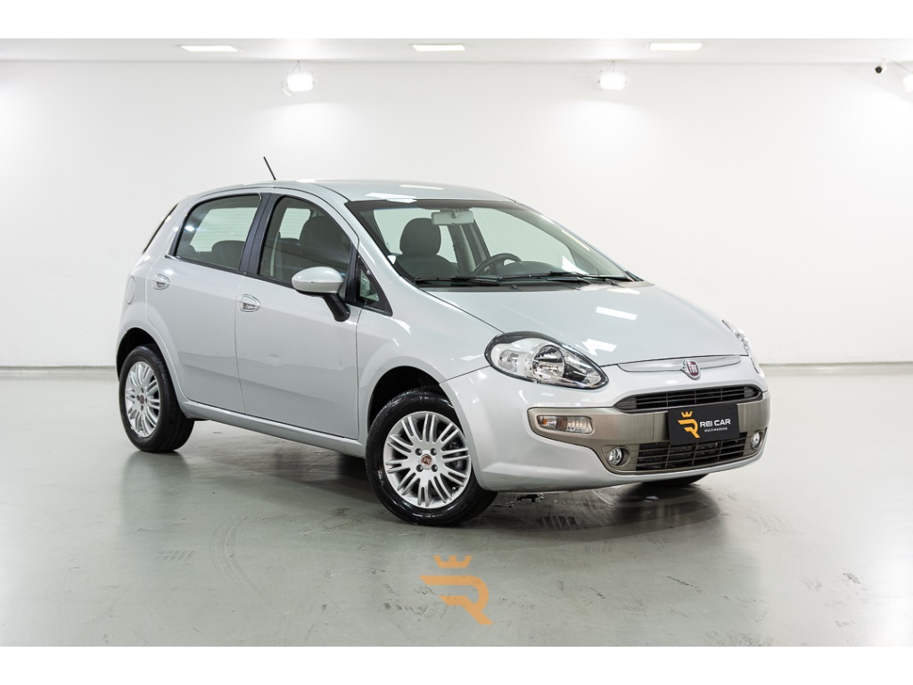 FIAT PUNTO 1.6 ESSENCE 16V FLEX 4P MANUAL
