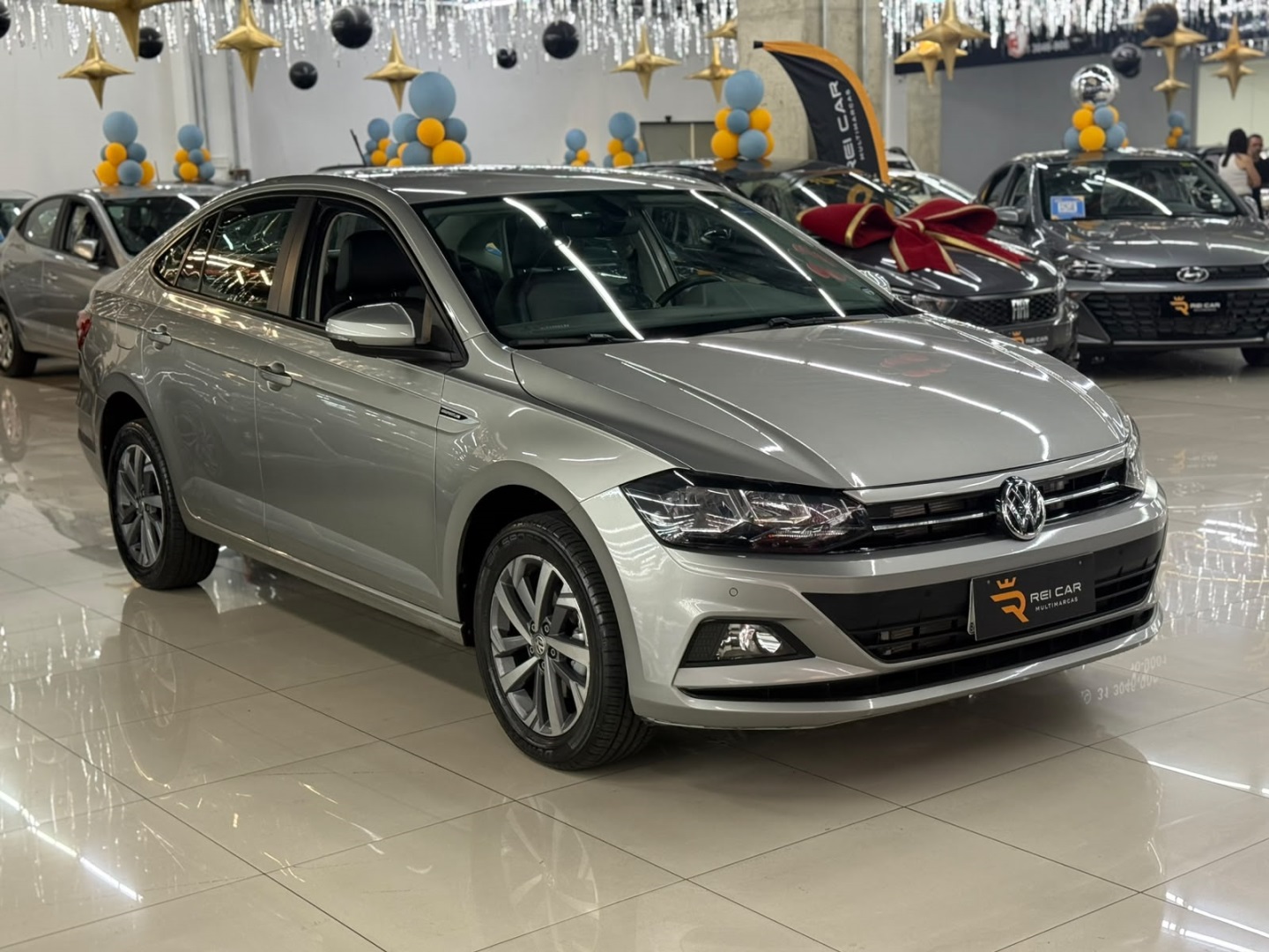 VOLKSWAGEN VIRTUS 1.0 200 TSI COMFORTLINE AUTOMÁTICO