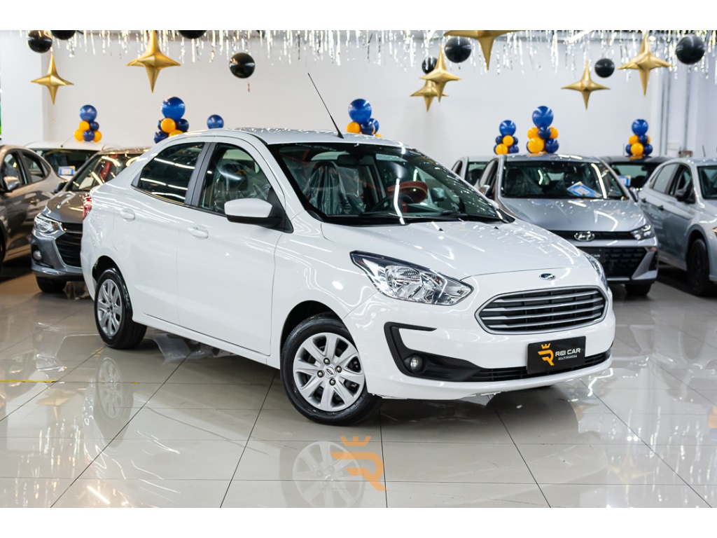 FORD KA 1.0 TI-VCT FLEX SE SEDAN MANUAL