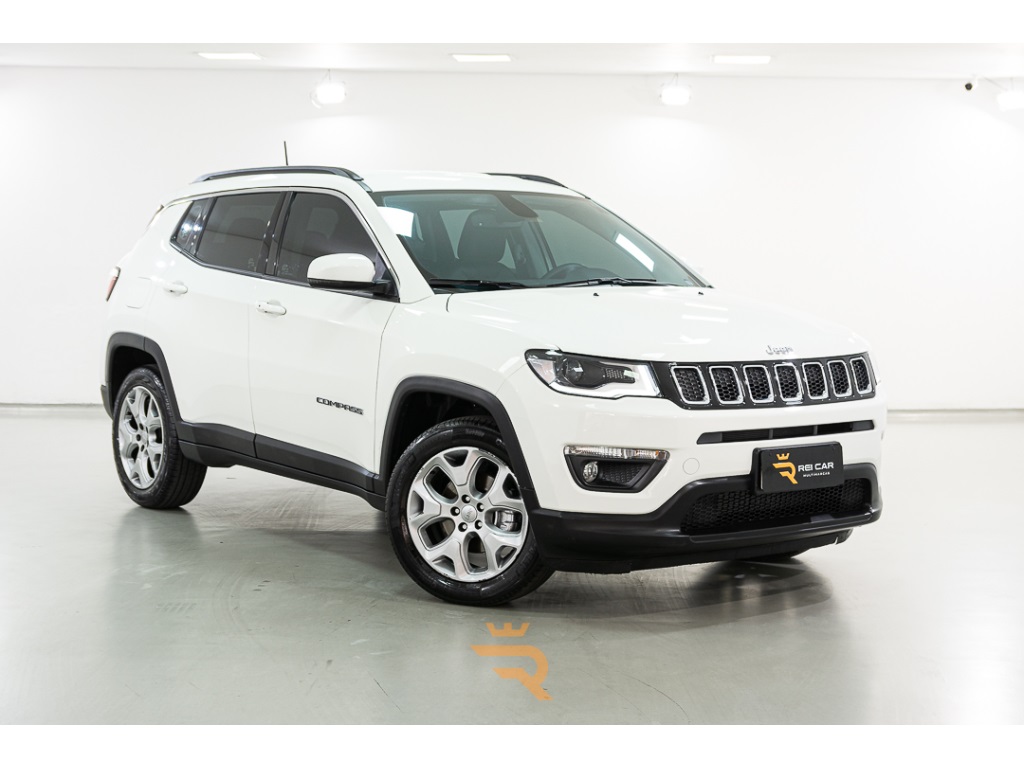 JEEP COMPASS 2.0 16V FLEX LONGITUDE AUTOMÁTICO