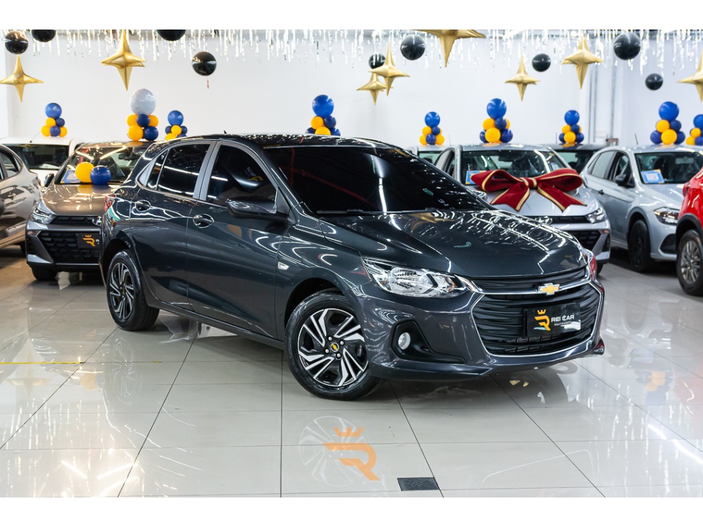 CHEVROLET ONIX 1.0 TURBO FLEX LT AUTOMÁTICO