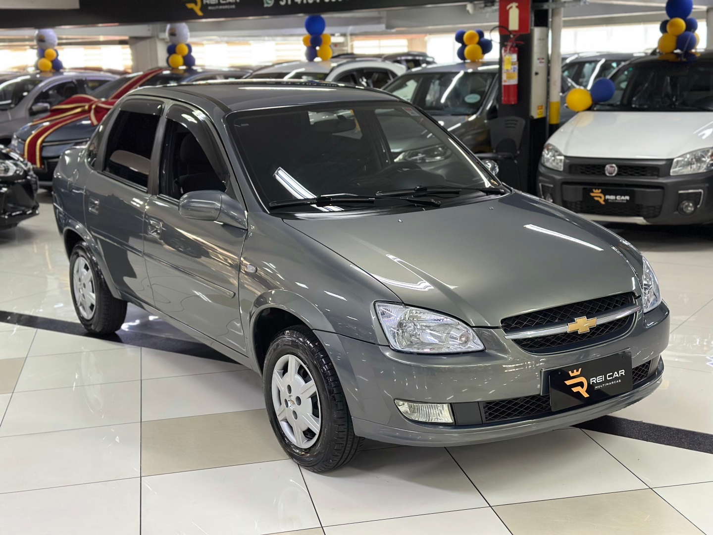 CHEVROLET CLASSIC 1.0 MPFI LS 8V FLEX 4P MANUAL