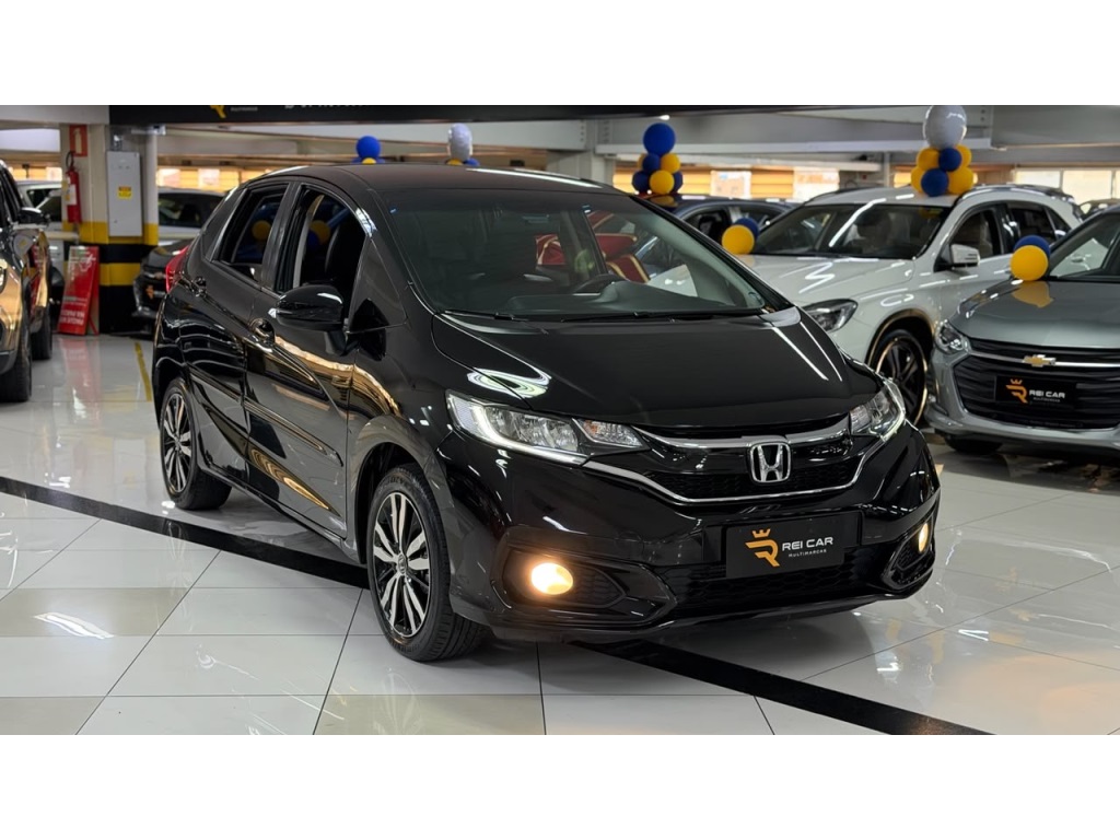 HONDA FIT 1.5 EXL 16V FLEX 4P AUTOMÁTICO