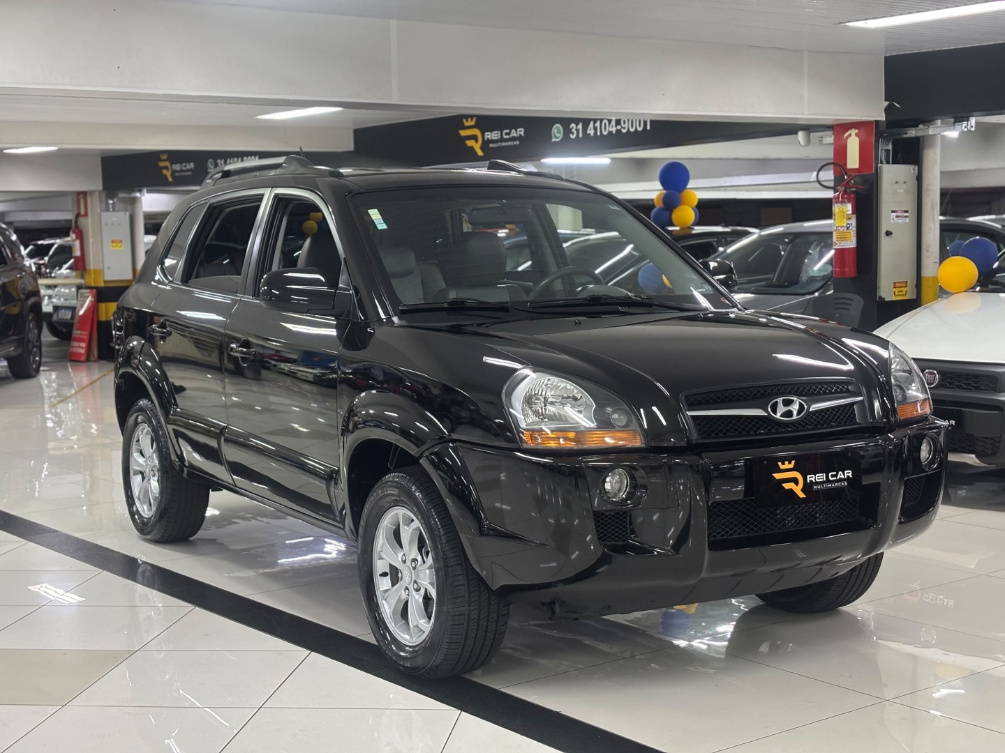 HYUNDAI TUCSON 2.0 MPFI GLS 16V 143CV 2WD FLEX 4P AUTOMÁTICO