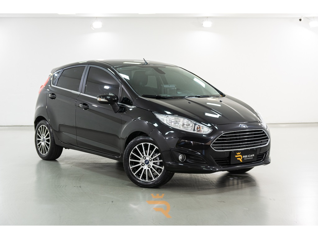 FORD FIESTA 1.6 TITANIUM HATCH 16V FLEX 4P MANUAL